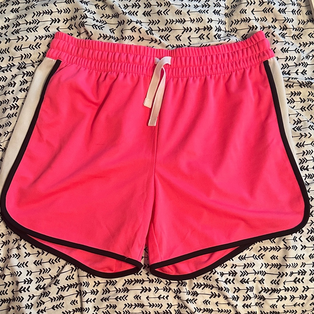 Zone Pro Women's Neon Pink Athletic Shorts